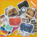 Alibaba website cute double sided sticker printing